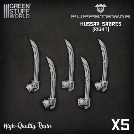 Espadas de Húsares - Derecha