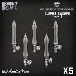 Espadas Gladius - Derecha
