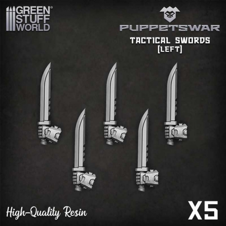 Tactical swords - Left