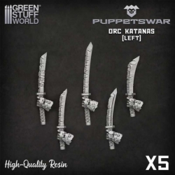 Katanas de orco - Izquierda