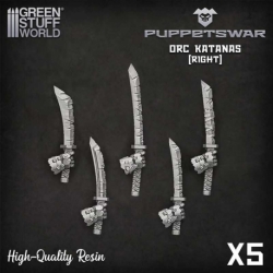 Katanas de orco - Derecha