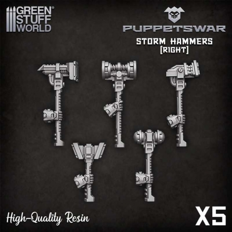 Storm Hammers - Right