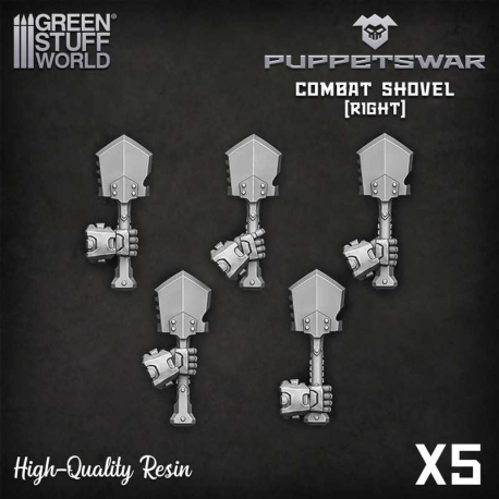 Combat shovel - Right