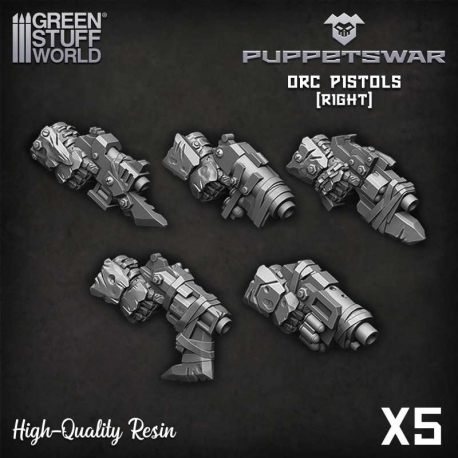 Orc Pistols - Right