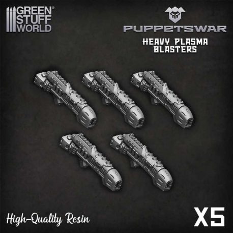 Heavy plasma guns - Right