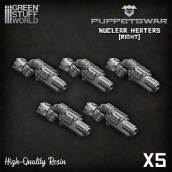 Calentadores Nucleares - Derecha