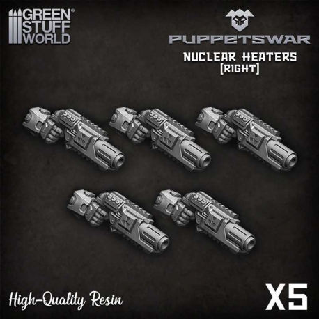 Nuclear Heaters - Right