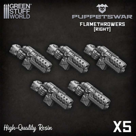 Flamethrower - Right