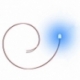 Luces LED AZUL - 3mm