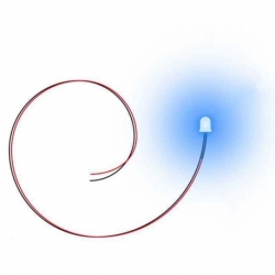 Luces LED AZUL - 3mm