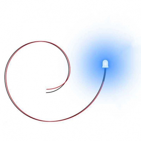 Luces LED AZUL - 3mm