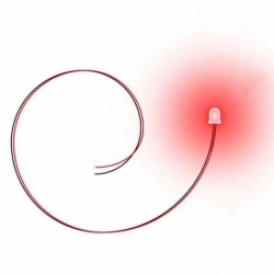Luces LED ROJAS - 3mm
