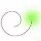 Luces LED VERDES - 3mm