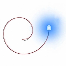 Luces LED AZUL - 5mm