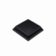 Base de Madera Cuadrada 4x4 cm - Negra