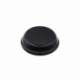 Base de Madera Redonda 5 cm - Negra