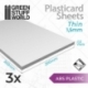 Plancha Plasticard ABS 1'5 mm - COMBOx3 planchas