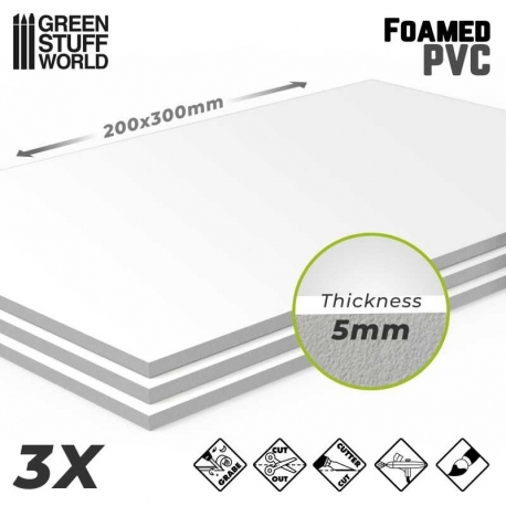 5mm Foamed PVC