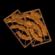 Marcadores de linea de disparo (Legion) Flúor NARANJA