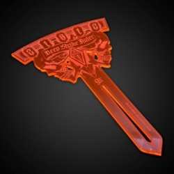 Regla Deep Strike 9 pulgadas - Flúor Naranja