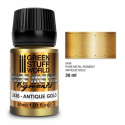 Pure Metal Pigments Antique Gold