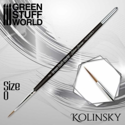 SILVER SERIES Kolinsky Brush - 0