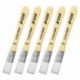 Synthetic flat brushes (Pack of 5)