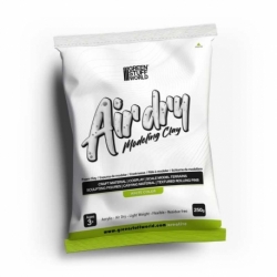 Air Dry Foam Clay 250gr. - Blanco