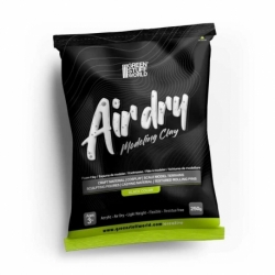 Air Dry Foam Clay 250gr. - Negro
