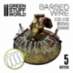 Barbed wire - 1/32-1/35 Military (54mm)