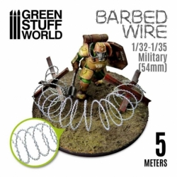 Barbed wire - 1/32-1/35 Military (54mm)