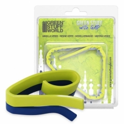 Green Putty Roll 30cm WITH HOLE