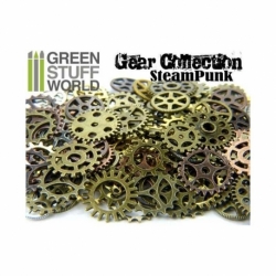 Steampunk Wheels Set 85 gr. - Collection