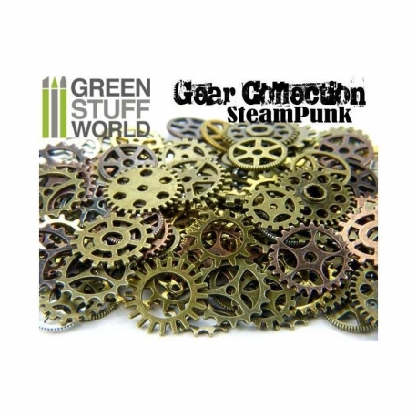 Steampunk Wheels Set 85 gr. - Collection