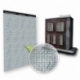 Stained glass windows - Square motifs