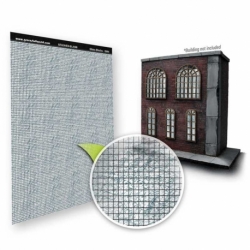 Stained glass windows - Square motifs