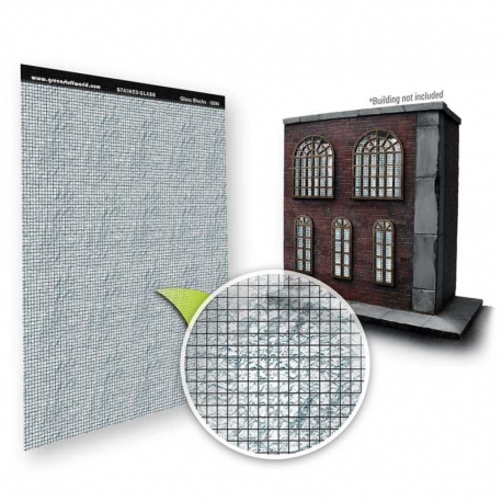 Stained glass windows - Square motifs
