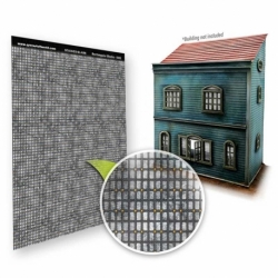Stained glass windows - Rectangular blocks