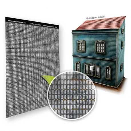 Stained glass windows - Rectangular blocks