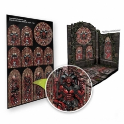 Stained Glass Demons - Large