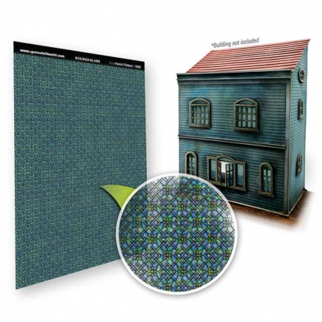 Stained glass windows - Floral motifs