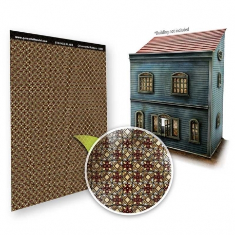 Stained glass windows - Ornamental motifs
