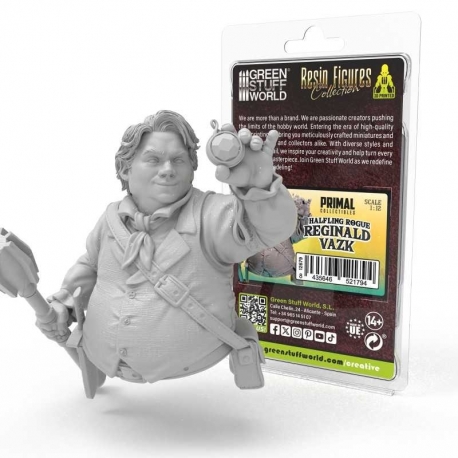 PRIMAL Collectibles - Halfling Rogue Reginald Vazk