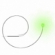 Luces LED INTERMITENTES - VERDE - 2mm