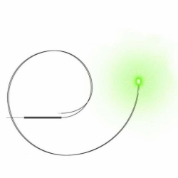 Flashing LED Lights - Green - 2mm