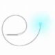 Flashing LED Lights - Cool White - 2mm