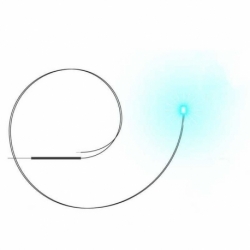 Flashing LED Lights - Cool White - 2mm