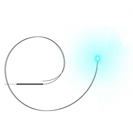 Flashing LED Lights - Cool White - 2mm