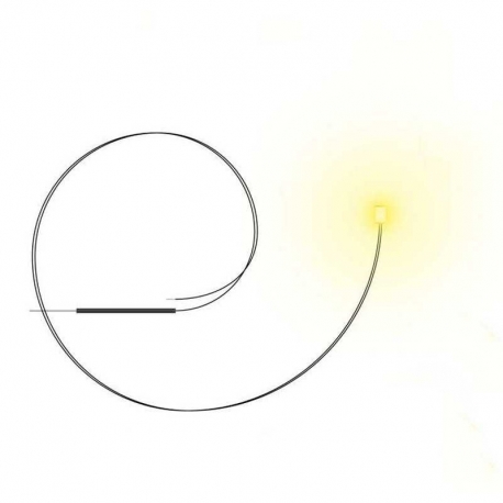 Warm White LED Lights - 2mm