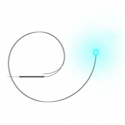 Cool White LED Lights - 2mm